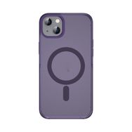 Smcase Apple iPhone 14 Plus Wireless Tacsafe Alpin Mat Sert Kapak Cep Telefonu Kılıfı