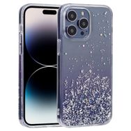 Smcase Apple iPhone 14 Pro Damla Sim Detaylı Diamond Alp Silikon Cep Telefonu Kılıfı