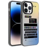 Smcase Apple iPhone 14 Pro Dragon Serisi Desenli Sert Kapak Cep Telefonu Kılıfı