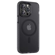 Smcase Apple iPhone 14 Pro Magsafe Şarj Özellikli Locik Mat Kapak Cep Telefonu Kılıfı