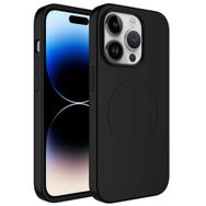Smcase Apple iPhone 14 Pro Max Wireless Şarj Özellikli Plas Tacsafe Silikon Cep Telefonu Kılıfı