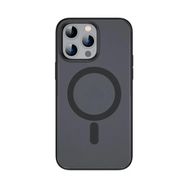 Smcase Apple iPhone 14 Pro Max Wireless Tacsafe Alpin Mat Sert Kapak Cep Telefonu Kılıfı