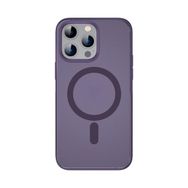 Smcase Apple iPhone 14 Pro Max Wireless Tacsafe Alpin Mat Sert Kapak Cep Telefonu Kılıfı