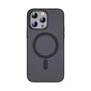 Smcase Apple iPhone 14 Pro Wireless Tacsafe Alpin Mat Sert Kapak Cep Telefonu Kılıfı