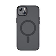 Smcase Apple iPhone 14 Wireless Tacsafe Alpin Mat Sert Kapak Cep Telefonu Kılıfı