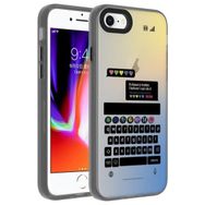 Smcase Apple iPhone 7 Dragon Serisi Desenli Sert Kapak Cep Telefonu Kılıfı
