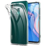 Smcase Honor 9X Lüks Silikon Şeffaf Cep Telefonu Kılıfı