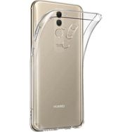 Smcase Huawei Mate 20 Lite Kamara Korumalı Şeffaf Silikon Cep Telefonu Kılıf