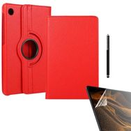 Smcase Huawei Matepad T10S 360 Donebilen Koruma Kapakli Standli DN22 Nano Kalem Kılıf