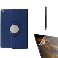 Smcase Huawei T3 7 İnc 360 Donebilen Koruma Kapakli Standli DN22 Nano Kalem Kılıf