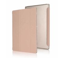Smcase Huawei T5 10 İnc Uyku Modlu Standli Smart Cover Kapakli SM1 Kılıf