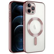 Smcase iPhone 13 Pro Max Lila Demre Kamera Korumalı Wiriless Özellikli Kapak Cep Telefonu Kılıfı