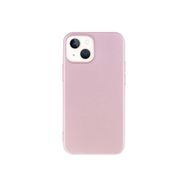 Smcase iPhone 14 Plus Mat Premier Tpu Silikon Nano Ekran Koruyucu Gold Cep Telefonu Kılıfı