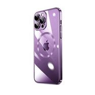 Smcase iPhone 14 Pro Magsafe Wiriless Özellikli Tareks Rixos Sert Kapak Cep Telefonu Kılıf