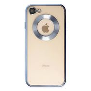 Smcase iPhone SE 2022 Kamera Korumalı Omega Slote Lazer Silikon Siyah Cep Telefonu Kılıfı