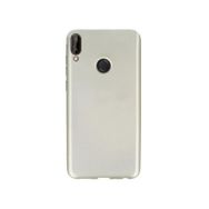 Smcase Samsung Galaxy A20 Lüks Silikon Tam Kapatan Cam Siyah Cep Telefonu Kılıfı