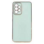 Smcase Samsung Galaxy A23 Kamera Korumalı Lazer Bark Silikon Siyah Cep Telefonu Kılıfı