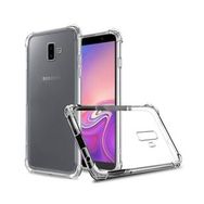 Smcase Samsung Galaxy J6 Plus Darbe Korumalı Silikon Nano Şeffaf Cep Telefonu Kılıfı