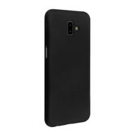 Smcase Samsung Galaxy J6 Plus Soft Touch Silikon Nano Siyah Cep Telefonu Kılıfı