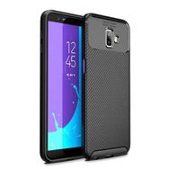 Smcase Samsung Galaxy J6 Plus Ultra Soft Negro Karbon Silikon Nano Siyah Cep Telefonu Kılıfı