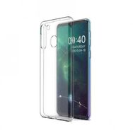 Smcase Samsung Galaxy M11 Lüks Tpu Silikon Nano Şeffaf Cep Telefonu Kılıfı