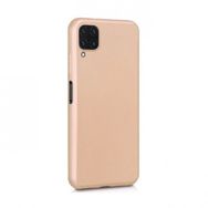Smcase Samsung Galaxy M22 Lüks Mat Silikon Nano Bordo Cep Telefonu Kılıfı
