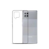 Smcase Samsung Galaxy M22 Lüks Tpu Silikon Nano Şeffaf Cep Telefonu Kılıfı
