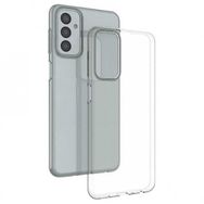 Smcase Samsung Galaxy M23 Tpu Lüks Silikon Nano Şeffaf Cep Telefonu Kılıfı