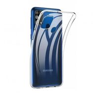 Smcase Samsung Galaxy M30S Lüks Tpu Silikon Nano Şeffaf Cep Telefonu Kılıfı