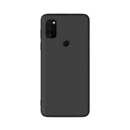 Smcase Samsung Galaxy M30S Silikon Nano Lacivert Cep Telefonu Kılıfı