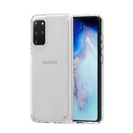 Smcase Samsung Galaxy S20 Coss Sert Hibrit Silikon Tam Kapatan Nano Ekran Koruyucu Şeffaf Cep Telefonu Kılıfı