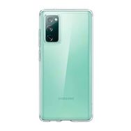 Smcase Samsung Galaxy S20 FE Coss Hybrid Sert Silikon Nano Şeffaf Cep Telefonu Kılıfı