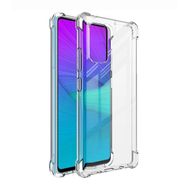 Smcase Samsung Galaxy S20 FE Darbe Korumalı Silikon Nano Şeffaf Cep Telefonu Kılıfı