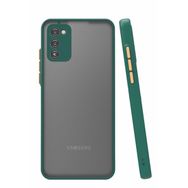 Smcase Samsung Galaxy S20 FE Hux Kamera Korumalı Silikon Siyah Cep Telefonu Kılıfı
