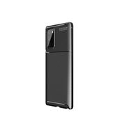 Smcase Samsung Galaxy S20 FE Karbon Dizayn Silikon Nano Lacivert Cep Telefonu Kılıfı