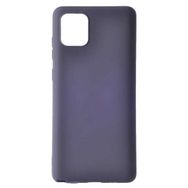 Smcase Samsung Galaxy S20 Lüks Mat Silikon Tam Kapatan Mavi Cep Telefonu Kılıfı