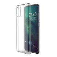 Smcase Samsung Galaxy S20 Lüks Silikon Nano Şeffaf Cep Telefonu Kılıfı