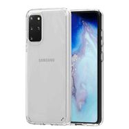Smcase Samsung Galaxy S20 Plus Coss Sert Hibrit Silikon Tam Kapatan Nano Şeffaf Cep Telefonu Kılıfı