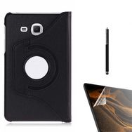 Smcase Samsung Galaxy Tab 4 T280 360 Dönebilen Koruma Kapakli Standli DN22 Nano Kalem Kılıf