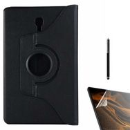 Smcase Samsung Galaxy Tab A T590 360 Donebilen Koruma Kapakli Standli DN22 Nano Kalem Kılıf