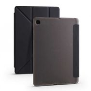 Smcase Samsung Galaxy Tab S6 Lite P610 Katlanabilir Standli Pu Silikon TF1 Kılıf