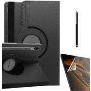 Smcase Samsung Galaxy Tab S7 Fe T733 360 Dönebilen Koruma Kapakli Standli DN22 Nano Kalem Kılıf