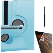 Smcase Samsung Galaxy Tab S7 Fe T736 360 Donebilen Koruma Kapakli Standli DN22 Nano Kalem Kılıf