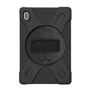 Smcase Samsung Galaxy Tab S7 Fe T736 Tablet Tank Koruma Defender Standli DF3 Kılıf