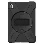 Smcase Samsung Galaxy Tab S7 Fe T737 Tablet Tank Koruma Defender Standli DF3 Kılıf