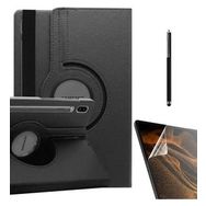 Smcase Samsung Galaxy Tab S7 T870 360 Dönebilen Koruma Kapakli Standli DN22 Nano Kalem Kılıf
