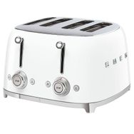 Smeg 1x4 Beyaz Ekmek Kızartma Makinesi