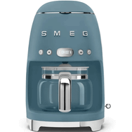 Smeg 50's Style DCF02 Mat Storm Blue Filtre Kahve Makinesi