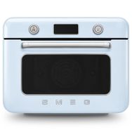 Smeg 50’s Style Pastel Mavi Retro Buharlı Mini Fırın