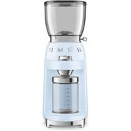 Smeg CGF01PBEU Kahve Öğütme Makinası Pastel Mavi